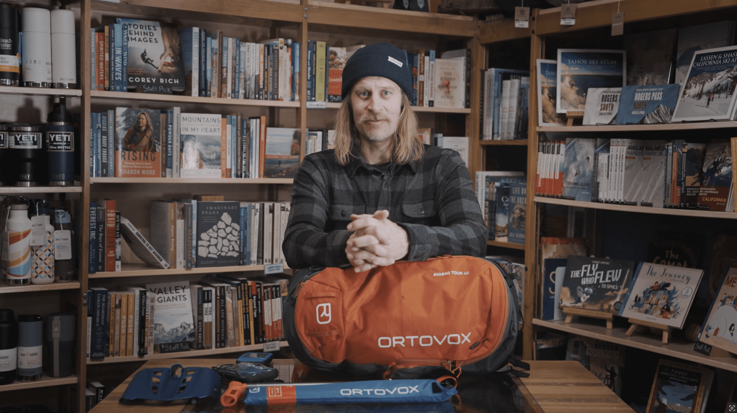 ORTOVOX and Cody Townsend Announce Partnership for avalanche safety equipment and gear